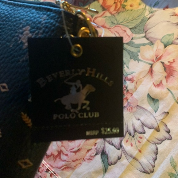 NWT Beverly Hills Polo Club Black Wallet - Picture 9 of 10